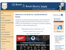 Tablet Screenshot of idbooth.com